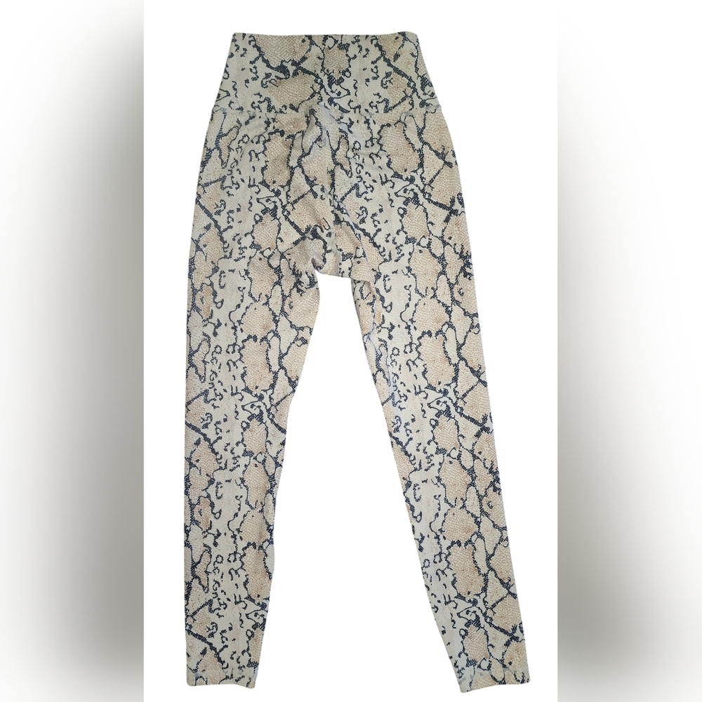 Nwot Anthropologie All Fenix Python Leggings, Wom… - image 2